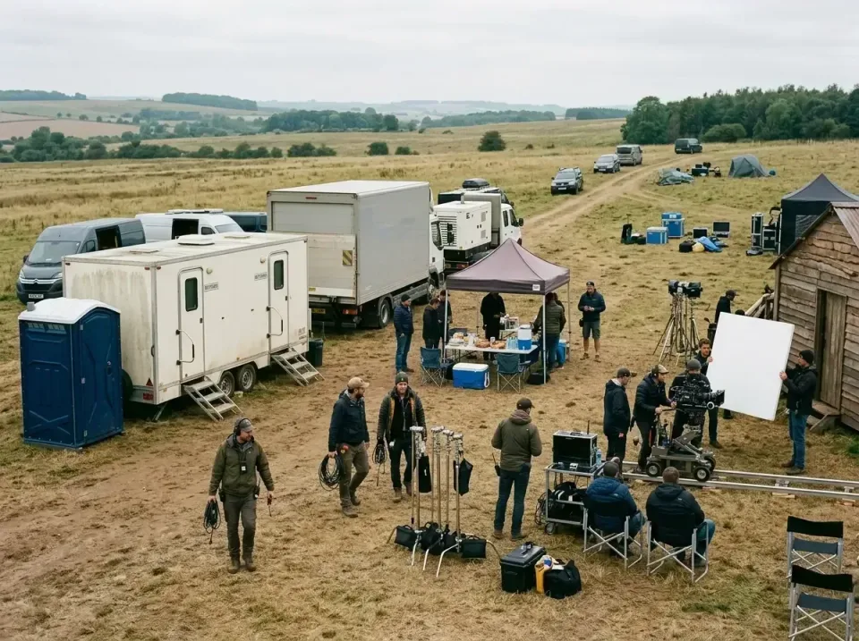 film-production-set-support-un-009 — frequently asked questions, Trusted Porta Potty & Dumpster Rentals in Battle Ground, IN